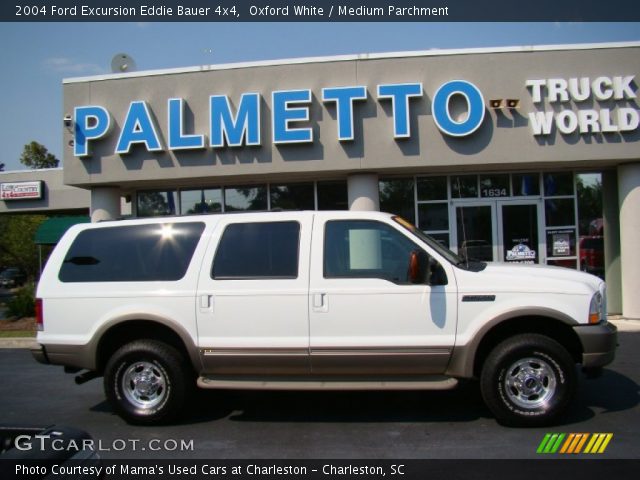 2004 Ford Excursion Eddie Bauer 4x4 in Oxford White