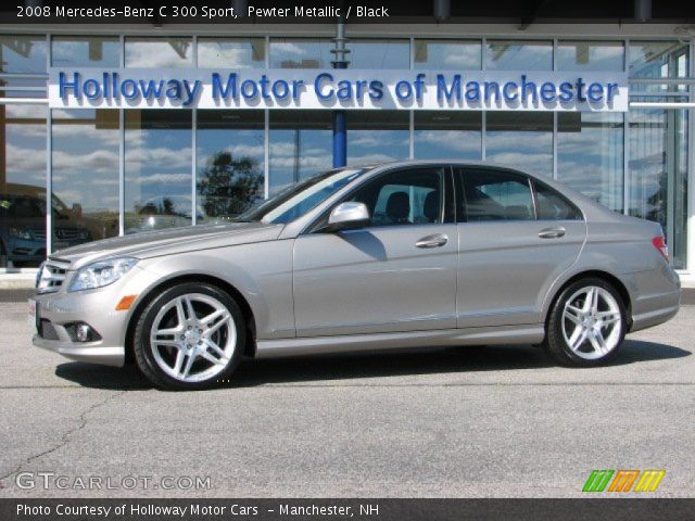 2008 Mercedes-Benz C 300 Sport in Pewter Metallic