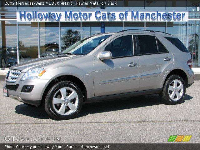 2009 Mercedes-Benz ML 350 4Matic in Pewter Metallic