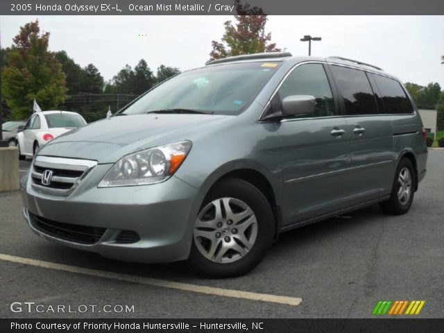 2005 Honda Odyssey EX-L in Ocean Mist Metallic