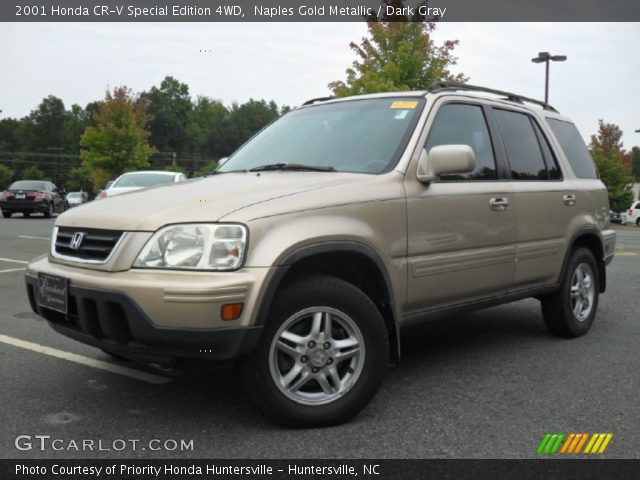 2001 Honda CR-V Special Edition 4WD in Naples Gold Metallic