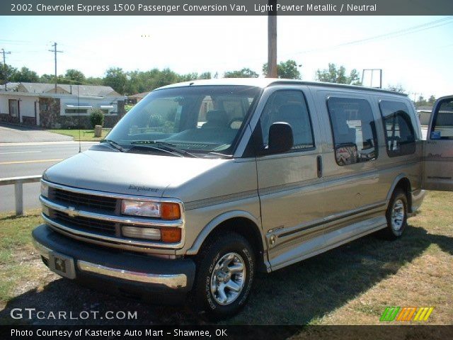 2002 chevrolet express 1500 conversion van