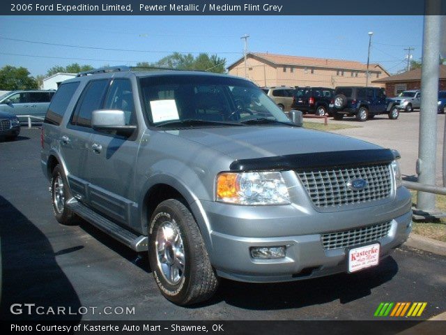 2006 Ford Expedition Limited in Pewter Metallic