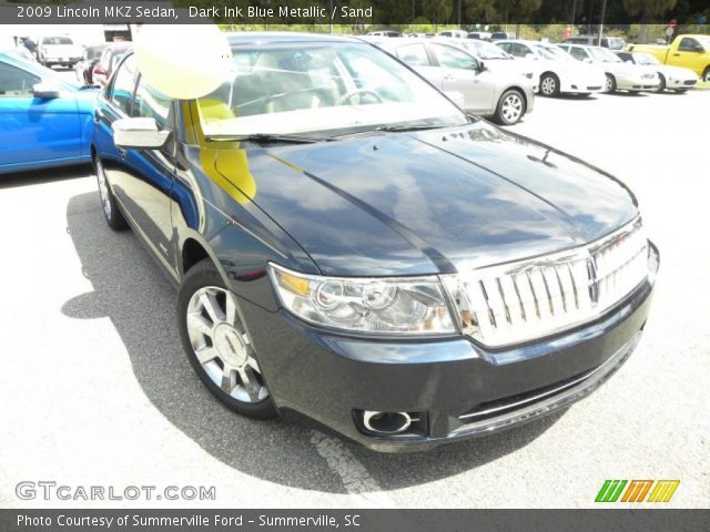 2009 Lincoln MKZ Sedan in Dark Ink Blue Metallic