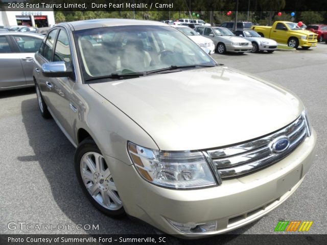 2008 Ford Taurus Limited in Dune Pearl Metallic