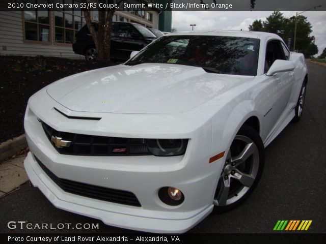 2010 Chevrolet Camaro SS/RS Coupe in Summit White