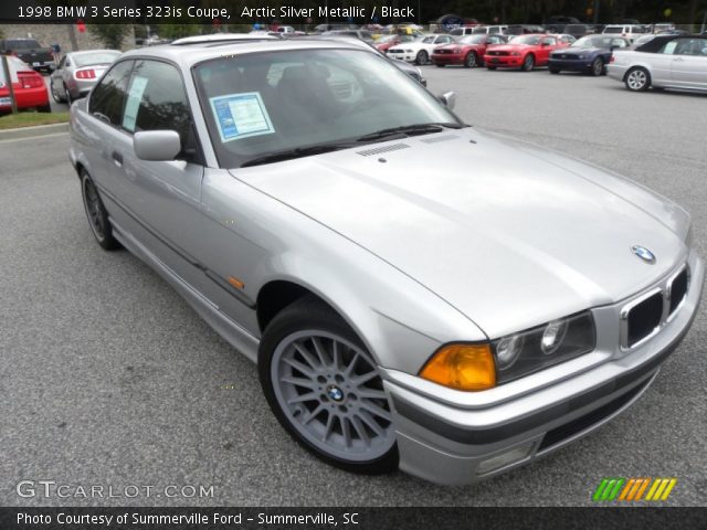 1998 BMW 3 Series 323is Coupe in Arctic Silver Metallic
