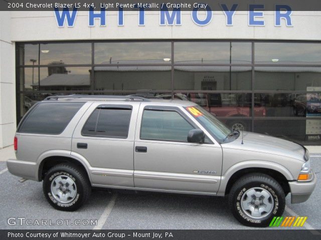 2004 Chevrolet Blazer LS 4x4 in Light Pewter Metallic