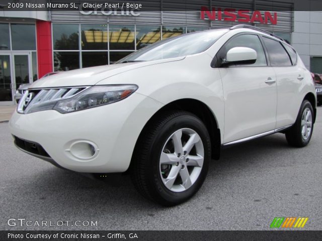 2009 Nissan murano sl glacier pearl #8