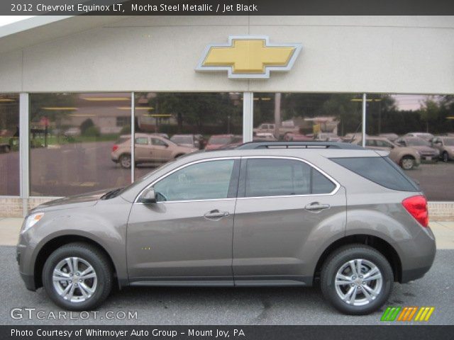 2012 Chevrolet Equinox LT in Mocha Steel Metallic