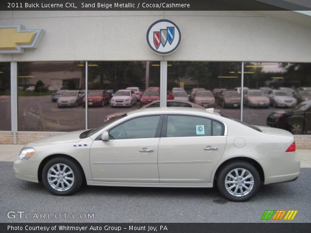 2011 Buick Lucerne CXL in Sand Beige Metallic