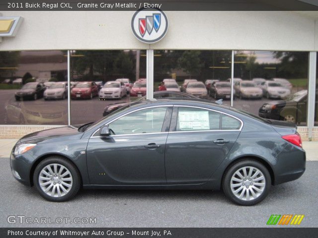 2011 Buick Regal CXL in Granite Gray Metallic
