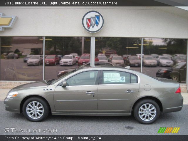 2011 Buick Lucerne CXL in Light Bronze Metallic