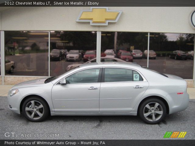 2012 Chevrolet Malibu LT in Silver Ice Metallic