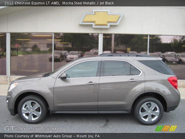 2012 Chevrolet Equinox LT AWD in Mocha Steel Metallic