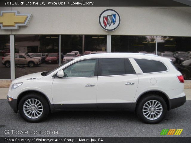 2011 Buick Enclave CX in White Opal