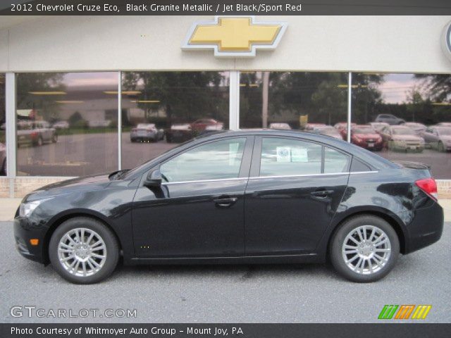 2012 Chevrolet Cruze Eco in Black Granite Metallic