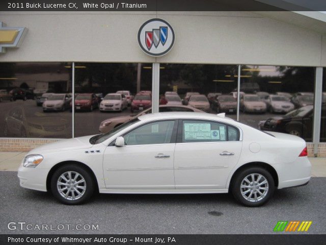 2011 Buick Lucerne CX in White Opal