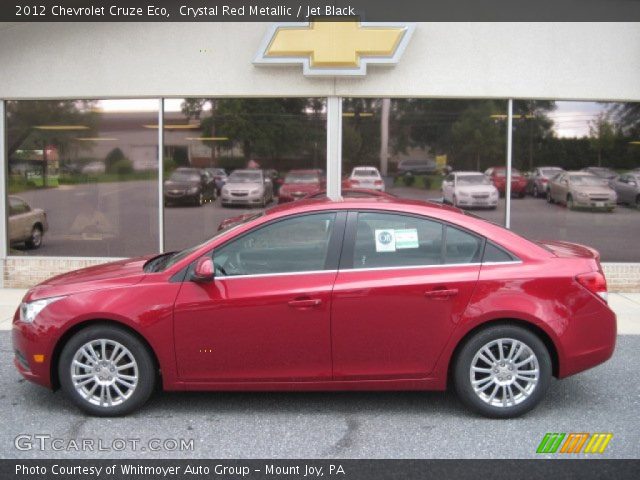 2012 Chevrolet Cruze Eco in Crystal Red Metallic