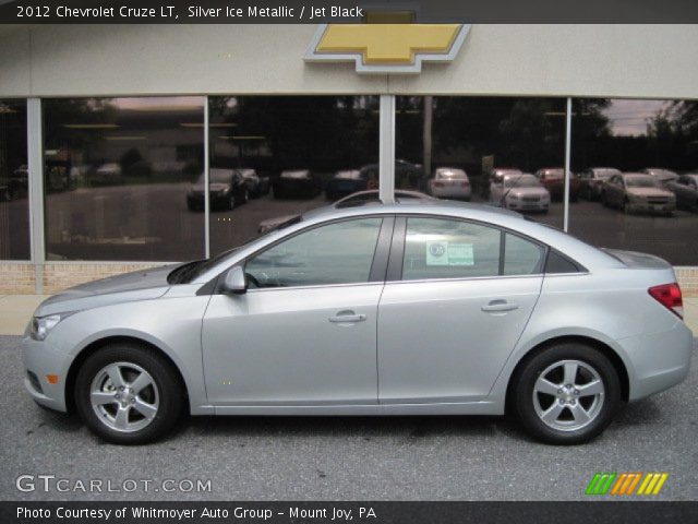 2012 Chevrolet Cruze LT in Silver Ice Metallic