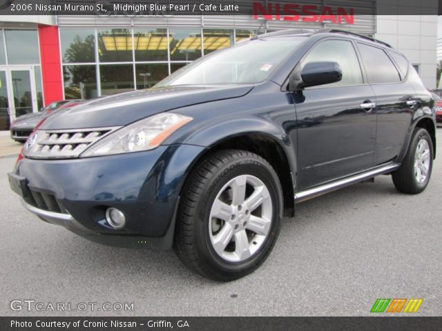 2006 Nissan Murano SL in Midnight Blue Pearl