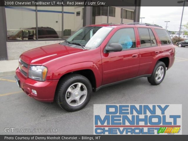 2008 Chevrolet TrailBlazer LT 4x4 in Red Jewel