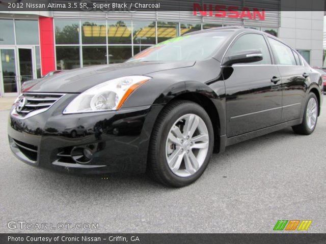 2012 Nissan Altima 3.5 SR in Super Black