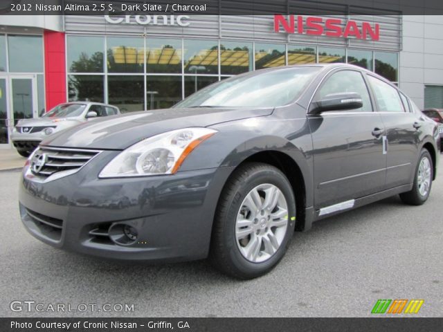 2012 Nissan Altima 2.5 S in Dark Slate