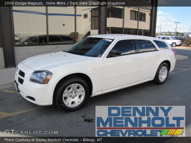 2006 Dodge Magnum  in Stone White