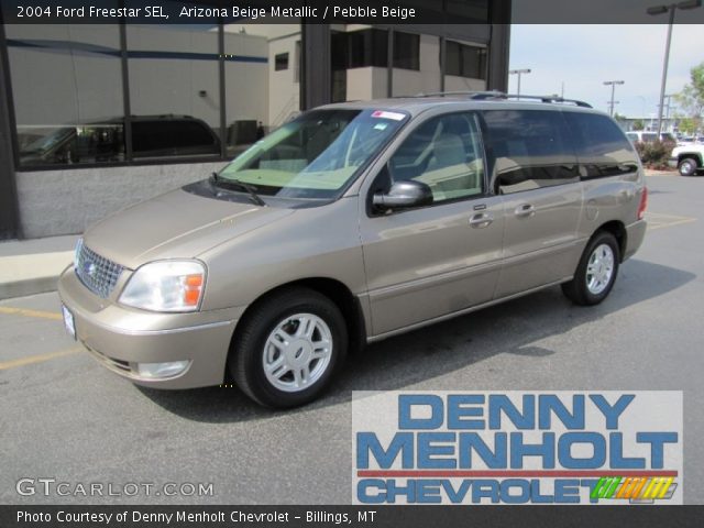 2004 Ford Freestar SEL in Arizona Beige Metallic