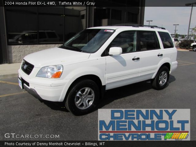 2004 Honda Pilot EX-L 4WD in Taffeta White
