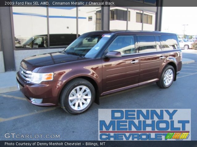 2009 Ford Flex SEL AWD in Cinnamon Metallic