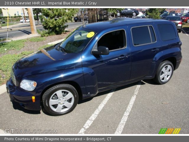 2010 Chevrolet HHR LS in Imperial Blue Metallic