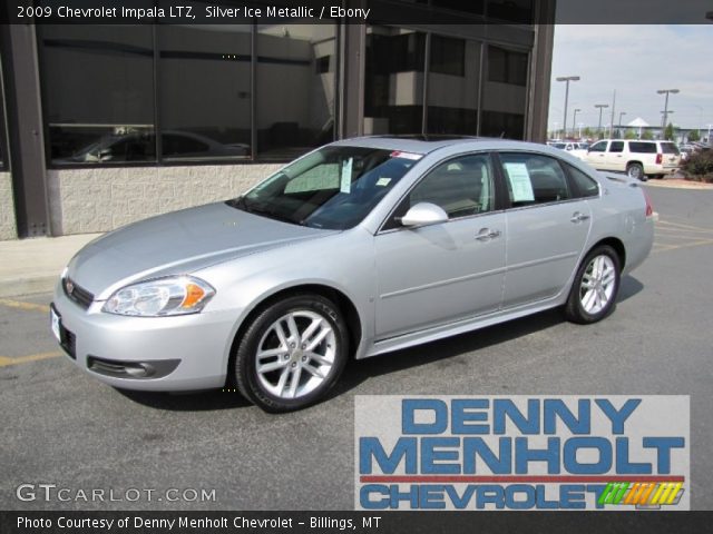 2009 Chevrolet Impala LTZ in Silver Ice Metallic