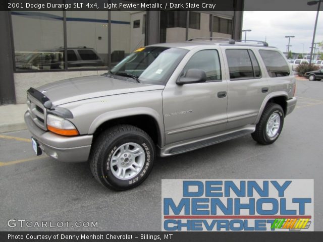 2001 Dodge Durango SLT 4x4 in Light Pewter Metallic