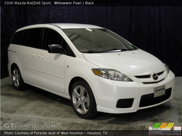 2006 Mazda MAZDA5 Sport in Whitewater Pearl