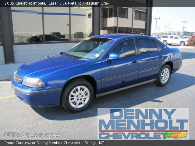 2005 Chevrolet Impala  in Laser Blue Metallic