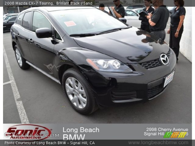2008 Mazda CX-7 Touring in Brilliant Black