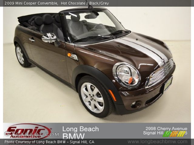 2009 Mini Cooper Convertible in Hot Chocolate