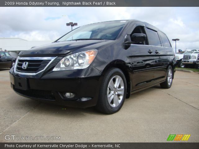 2009 Honda Odyssey Touring in Nighthawk Black Pearl