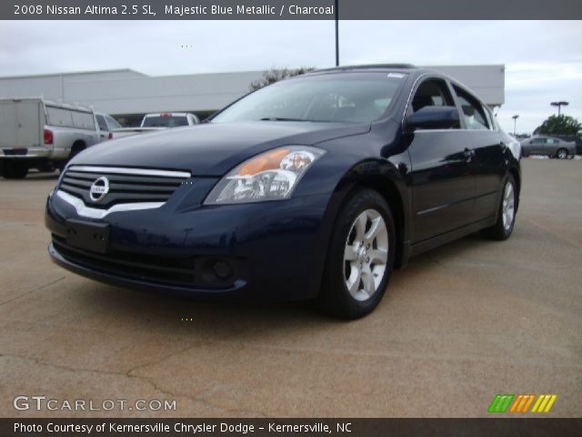 2008 Nissan Altima 2.5 SL in Majestic Blue Metallic