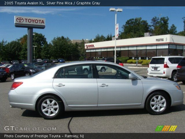 2005 Toyota Avalon XL in Silver Pine Mica