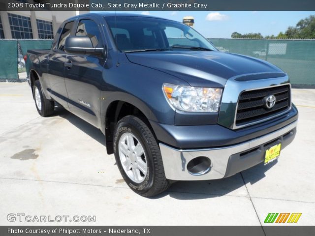 2008 Toyota Tundra Double Cab in Slate Gray Metallic