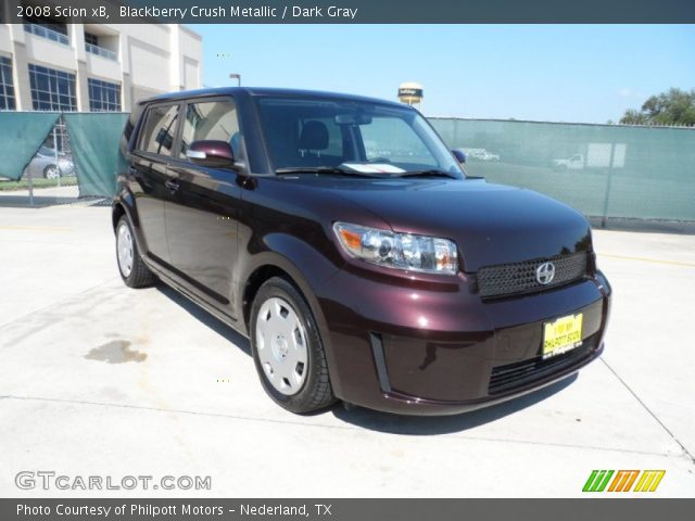 2008 Scion xB  in Blackberry Crush Metallic
