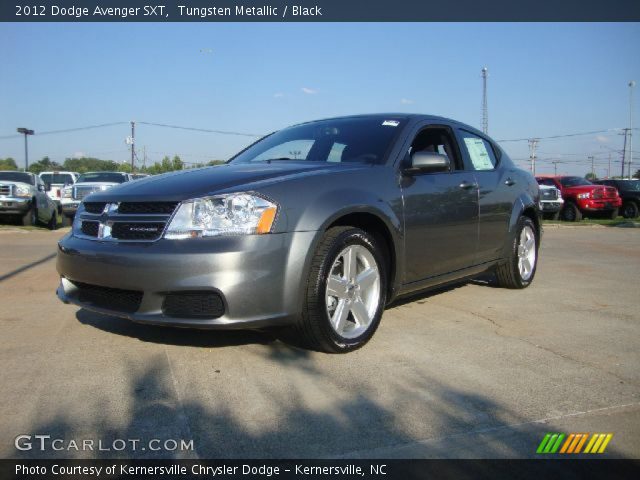 2012 Dodge Avenger SXT in Tungsten Metallic