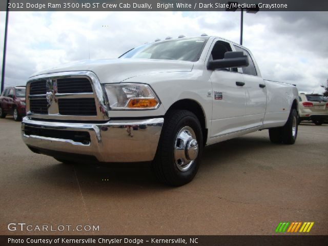 2012 Dodge Ram 3500 HD ST Crew Cab Dually in Bright White