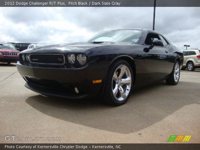 2012 Dodge Challenger R/T Plus in Pitch Black