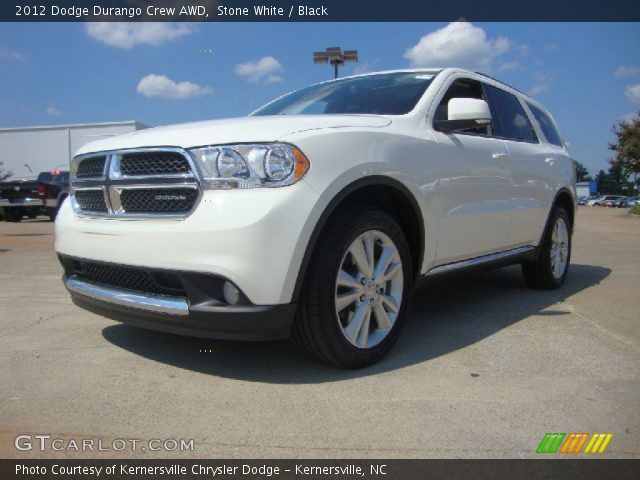 2012 Dodge Durango Crew AWD in Stone White