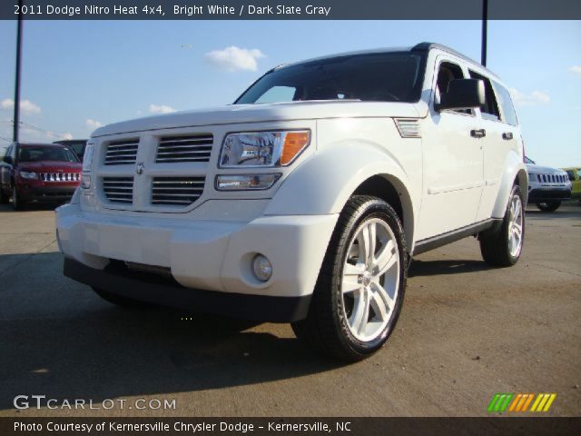2011 Dodge Nitro Heat 4x4 in Bright White