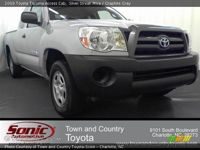 2009 Toyota Tacoma Access Cab in Silver Streak Mica